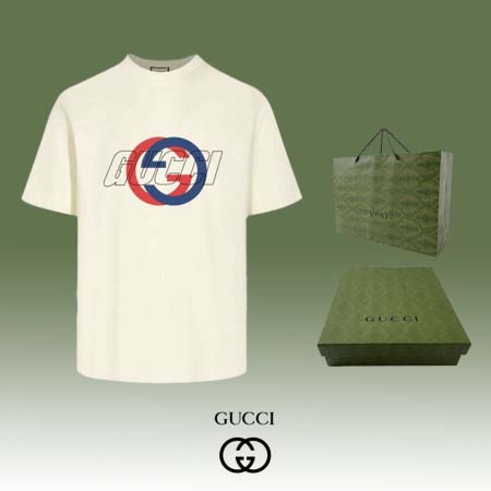 2025年6月5日入荷新作GUCCI半袖 Tシャツ誕生日プレ...