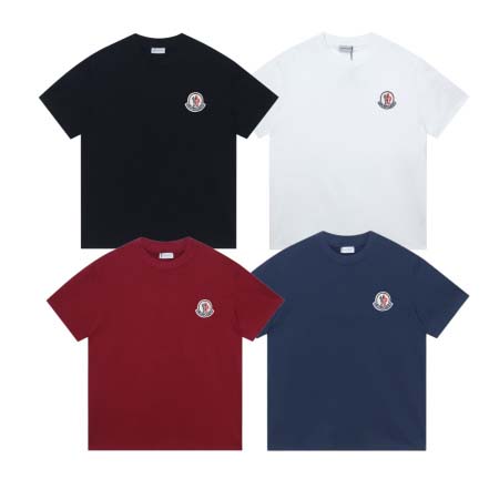 2025年6月5日入荷新作Moncler半袖 Tシャツ誕生日...