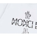 2025年6月5日入荷新作Moncler半袖 Tシャツ誕生日プレゼントの服/男女兼用/カップル服人気/BC工場