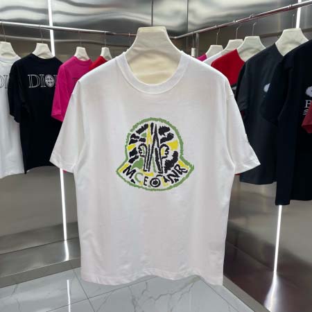 2025年6月5日入荷新作Moncler半袖 Tシャツ誕生日...