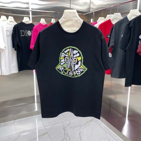 2025年6月5日入荷新作Moncler半袖 Tシャツ誕生日...