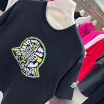 2025年6月5日入荷新作Moncler半袖 Tシャツ誕生日プレゼントの服/男女兼用/カップル服人気/BC工場