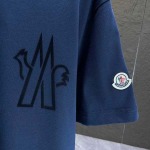 2025年6月5日入荷新作Moncler半袖 Tシャツ誕生日プレゼントの服/男女兼用/カップル服人気/BC工場
