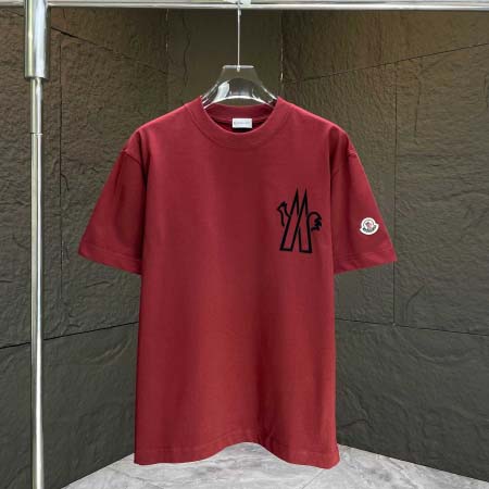 2025年6月5日入荷新作Moncler半袖 Tシャツ誕生日...