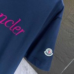 2025年6月5日入荷新作Moncler半袖 Tシャツ誕生日プレゼントの服/男女兼用/カップル服人気/BC工場