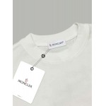 2025年6月5日入荷新作Moncler半袖 Tシャツ誕生日プレゼントの服/男女兼用/カップル服人気/BC工場