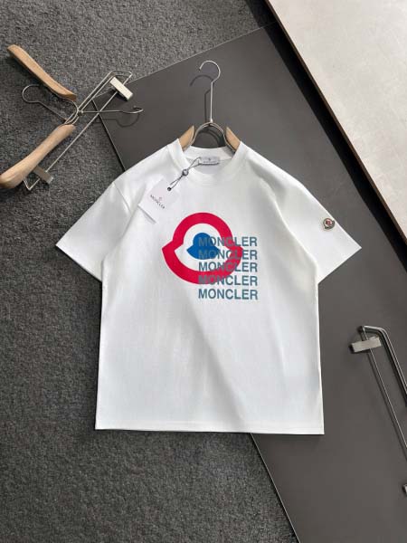 2025年6月5日入荷新作Moncler半袖 Tシャツ誕生日...