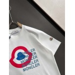 2025年6月5日入荷新作Moncler半袖 Tシャツ誕生日プレゼントの服/男女兼用/カップル服人気/BC工場