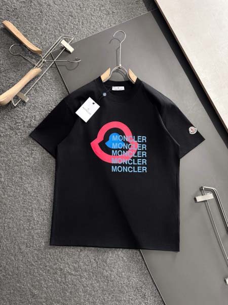 2025年6月5日入荷新作Moncler半袖 Tシャツ誕生日...