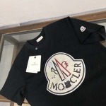 2025年6月5日入荷新作Moncler半袖 Tシャツ誕生日プレゼントの服/男女兼用/カップル服人気/BC工場