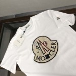 2025年6月5日入荷新作Moncler半袖 Tシャツ誕生日プレゼントの服/男女兼用/カップル服人気/BC工場