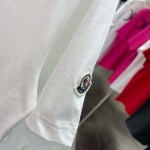 2025年6月5日入荷新作Moncler半袖 Tシャツ誕生日プレゼントの服/男女兼用/カップル服人気/BC工場