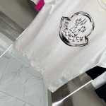 2025年6月5日入荷新作Moncler半袖 Tシャツ誕生日プレゼントの服/男女兼用/カップル服人気/BC工場