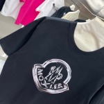2025年6月5日入荷新作Moncler半袖 Tシャツ誕生日プレゼントの服/男女兼用/カップル服人気/BC工場