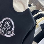 2025年6月5日入荷新作Moncler半袖 Tシャツ誕生日プレゼントの服/男女兼用/カップル服人気/BC工場