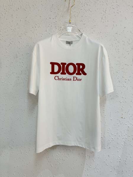 2025年6月5日入荷新作DIOR半袖 Tシャツ誕生日プレゼ...