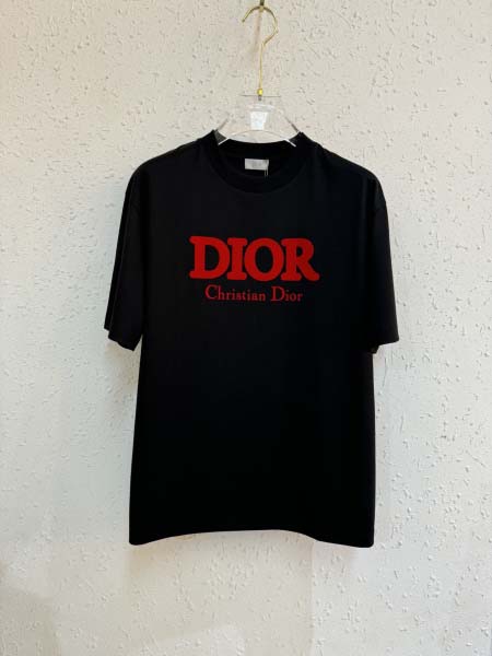 2025年6月5日入荷新作DIOR半袖 Tシャツ誕生日プレゼ...
