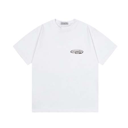 2025年6月5日入荷新作DIOR半袖 Tシャツ誕生日プレゼ...