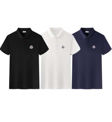 2025年6月6日入荷新作MONCLER半袖 Tシャツ誕生日...