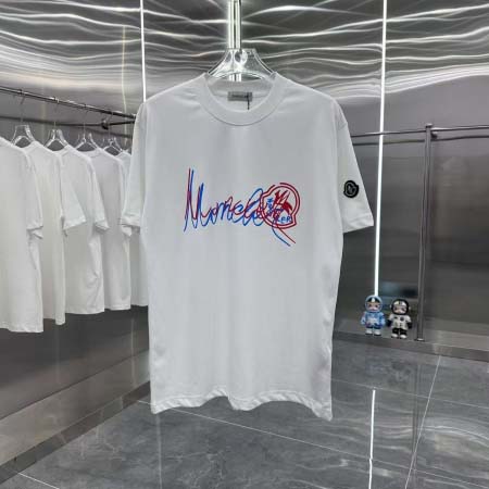 2025年6月6日入荷新作Moncler半袖 Tシャツ誕生日...