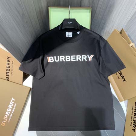 2025年6月6日入荷新作BURBERRY半袖 Tシャツ誕生...