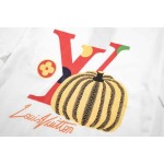 2025年6月6日入荷新作LOUIS VUITTON半袖 Tシャツ誕生日プレゼントの服/人気/BC工場XS-L