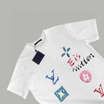 2025年6月6日入荷新作LOUIS VUITTON半袖 Tシャツ誕生日プレゼントの服/人気/BC工場XS-L