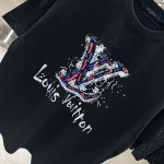 2025年6月6日入荷新作LOUIS VUITTON半袖 Tシャツ誕生日プレゼントの服/人気/BC工場XS-L