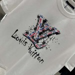 2025年6月6日入荷新作LOUIS VUITTON半袖 Tシャツ誕生日プレゼントの服/人気/BC工場XS-L