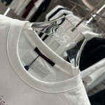 2025年6月6日入荷新作LOUIS VUITTON半袖 Tシャツ誕生日プレゼントの服/人気/BC工場XS-L