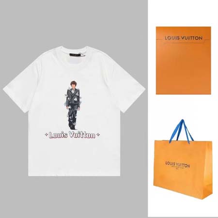 2025年6月6日入荷新作Louis Vuitton半袖 T...