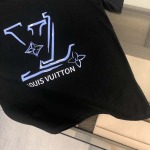 2025年6月6日入荷新作Louis Vuitton半袖 Tシャツ誕生日プレゼントの服/人気/BC工場XS-L