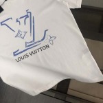 2025年6月6日入荷新作Louis Vuitton半袖 Tシャツ誕生日プレゼントの服/人気/BC工場XS-L