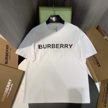 2025年6月6日入荷新作BURBERRY半袖 Tシャツ誕生...