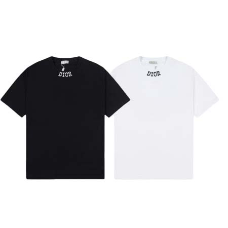 2025年6月6日入荷新作DIOR半袖 Tシャツ誕生日プレゼ...