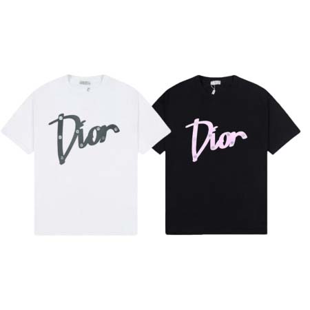2025年6月6日入荷新作DIOR半袖 Tシャツ誕生日プレゼ...