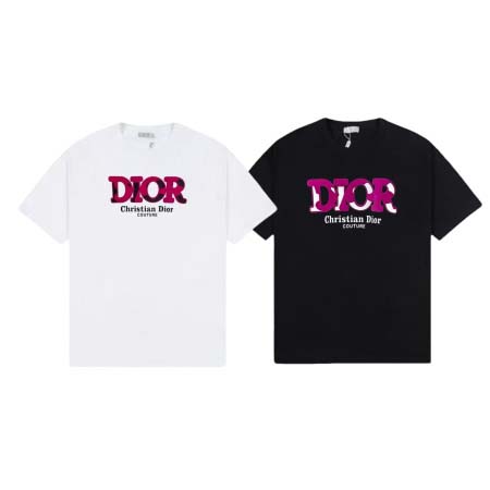 2025年6月6日入荷新作DIOR半袖 Tシャツ誕生日プレゼ...