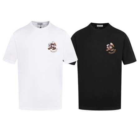 2025年6月6日入荷新作Moncler半袖 Tシャツ誕生日...