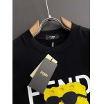2025年6月6日入荷新作FENDI半袖 Tシャツ誕生日プレゼントの服/人気/BC工場S-XXL