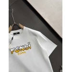 2025年6月6日入荷新作FENDI半袖 Tシャツ誕生日プレゼントの服/人気/BC工場S-XXL
