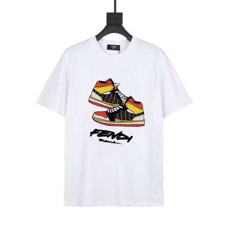 2025年6月6日入荷新作FENDI半袖 Tシャツ誕生日プレ...