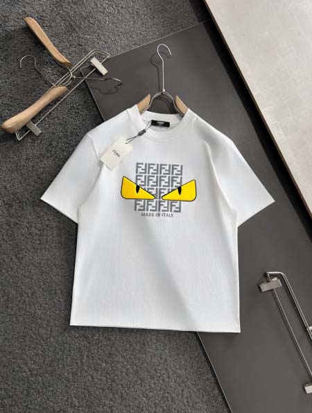 2025年6月6日入荷新作FENDI半袖 Tシャツ誕生日プレ...