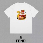 2025年6月6日入荷新作FENDI半袖 Tシャツ誕生日プレゼントの服/人気/BC工場S-XXL