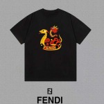 2025年6月6日入荷新作FENDI半袖 Tシャツ誕生日プレゼントの服/人気/BC工場S-XXL