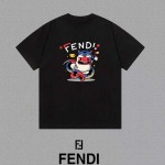 2025年6月6日入荷新作FENDI半袖 Tシャツ誕生日プレゼントの服/人気/BC工場S-XXL