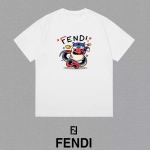2025年6月6日入荷新作FENDI半袖 Tシャツ誕生日プレゼントの服/人気/BC工場S-XXL
