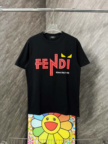 2025年6月6日入荷新作FENDI半袖 Tシャツ誕生日プレ...
