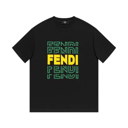 2025年6月6日入荷新作FENDI半袖 Tシャツ誕生日プレ...