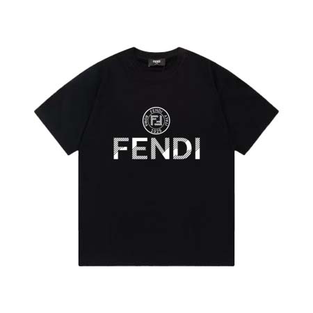 2025年6月6日入荷新作FENDI半袖 Tシャツ誕生日プレ...