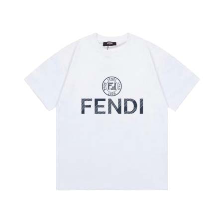 2025年6月6日入荷新作FENDI半袖 Tシャツ誕生日プレ...